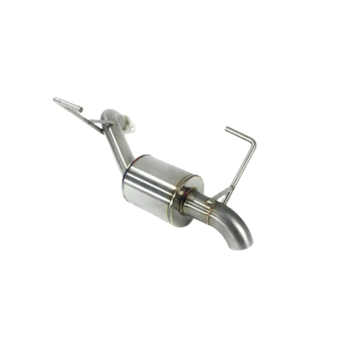 Axleback Exhaust - 2015-2019 Outback 2.5I - 5" Muffler 1