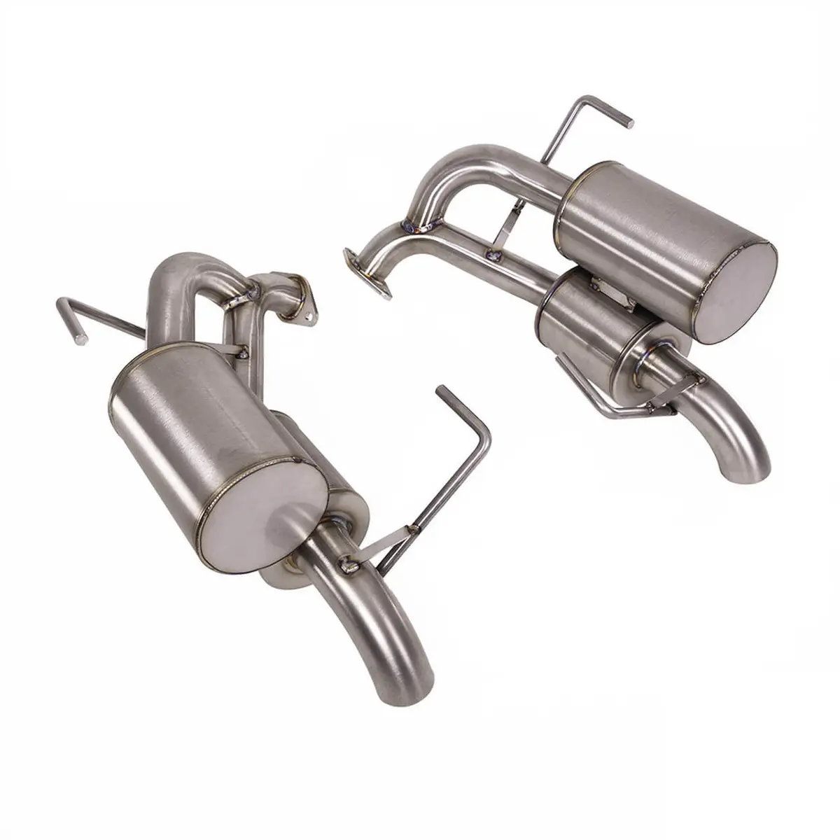Axleback Exhaust - 2015-2019 Subaru Outback 3.6R - Dual Chamber 1