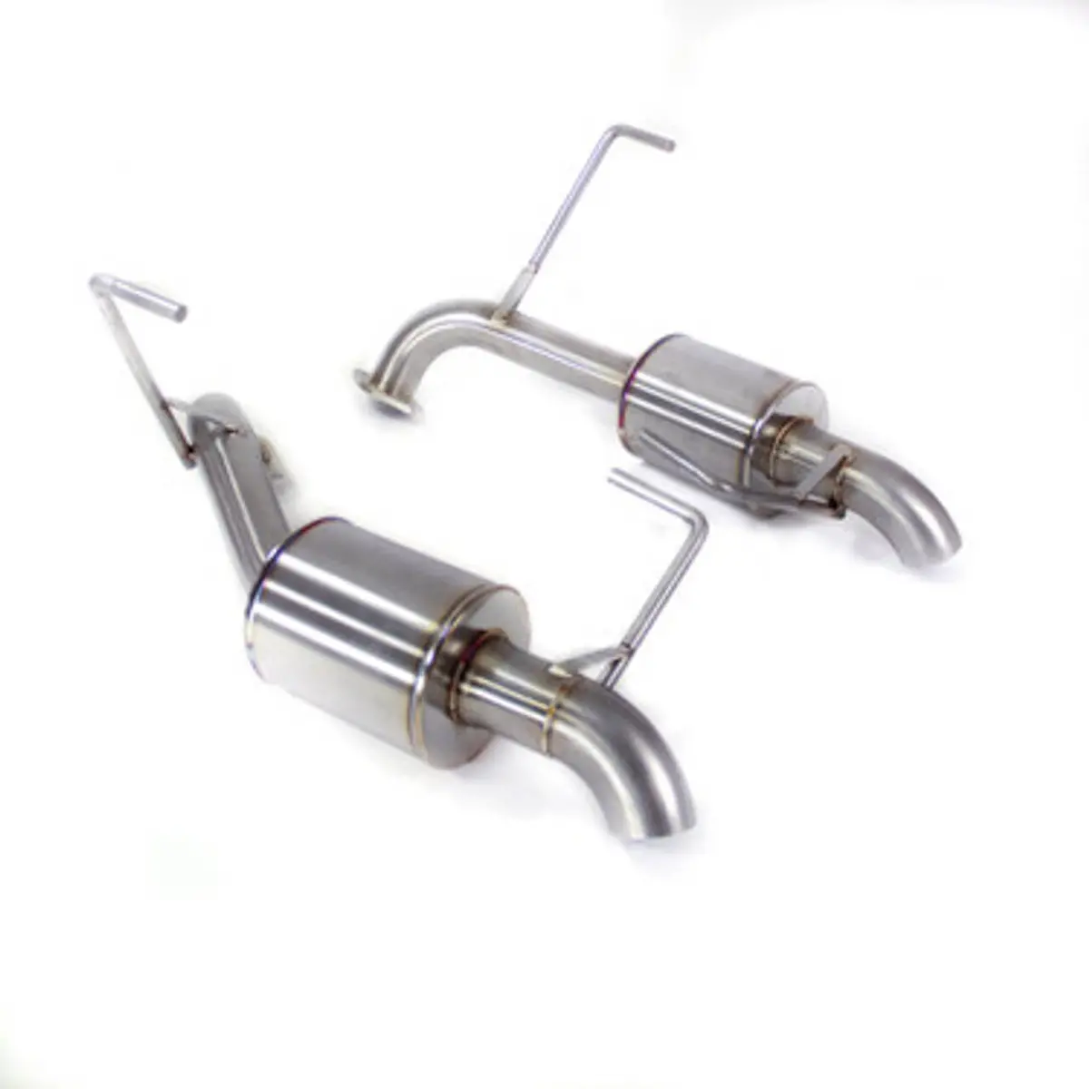 Axleback Exhaust - 2015-2019 Subaru Outback 3.6R - 5" Muffler 1