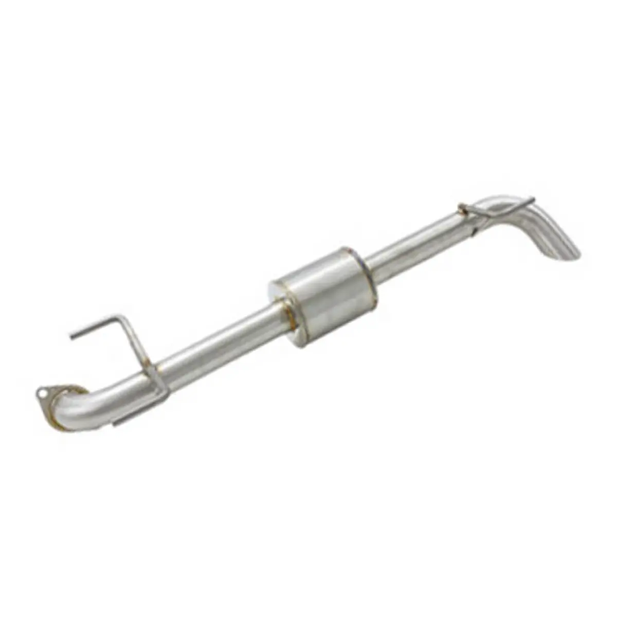 Axleback Exhaust - 2024+Impreza Wagon /  Crosstrek - 5" Muffler - Turndown Tip 1