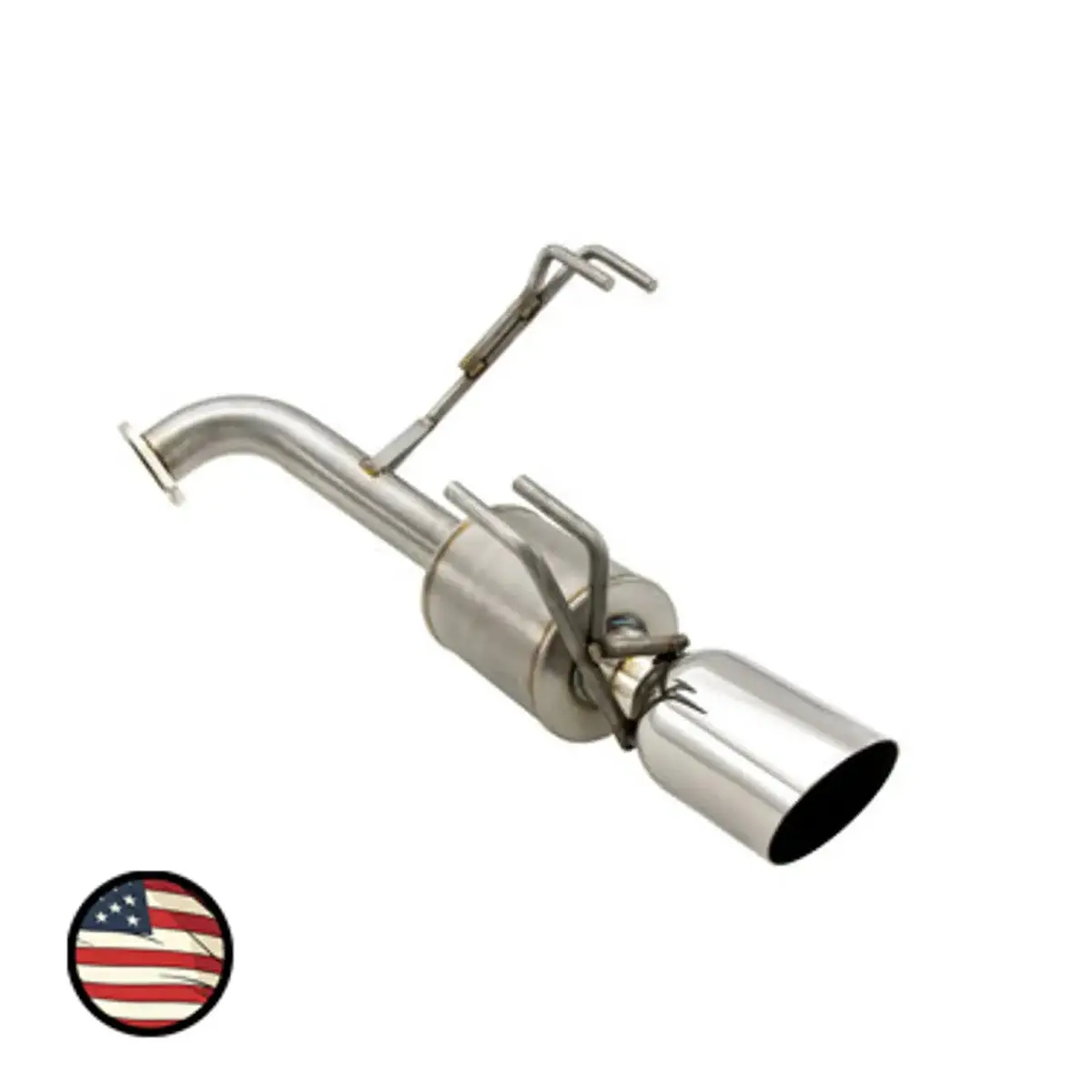 Axleback Exhaust - 2019-2024 Forester - 5" Muffler 1