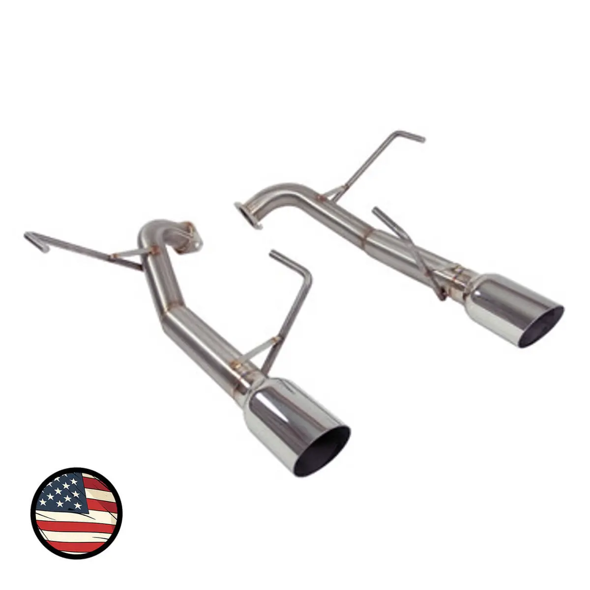 Catback Exhaust - 2020-2025 Legacy Xt / Sport - Muffler Delete 1