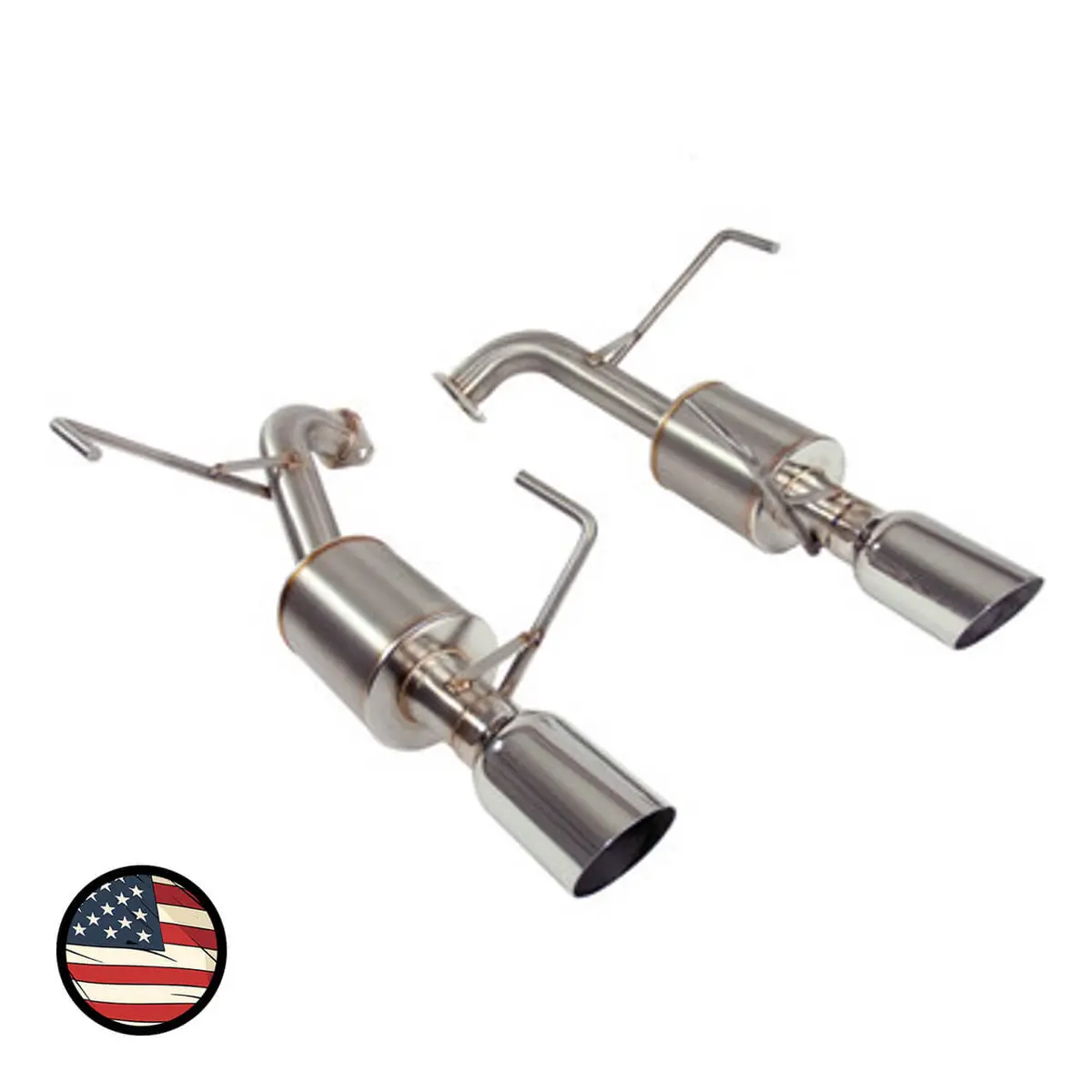 Axleback Exhaust - 2020-2025 Legacy Xt / Sport - 5" Muffler 1