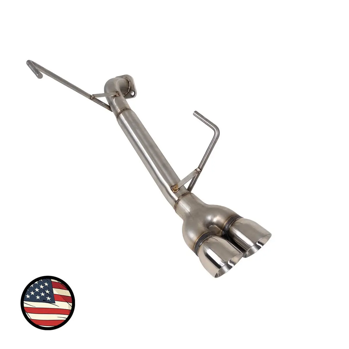 Axleback Exhaust - 2020-2025 Outback 2.5I - Dual Exit - Muffler Delete 1