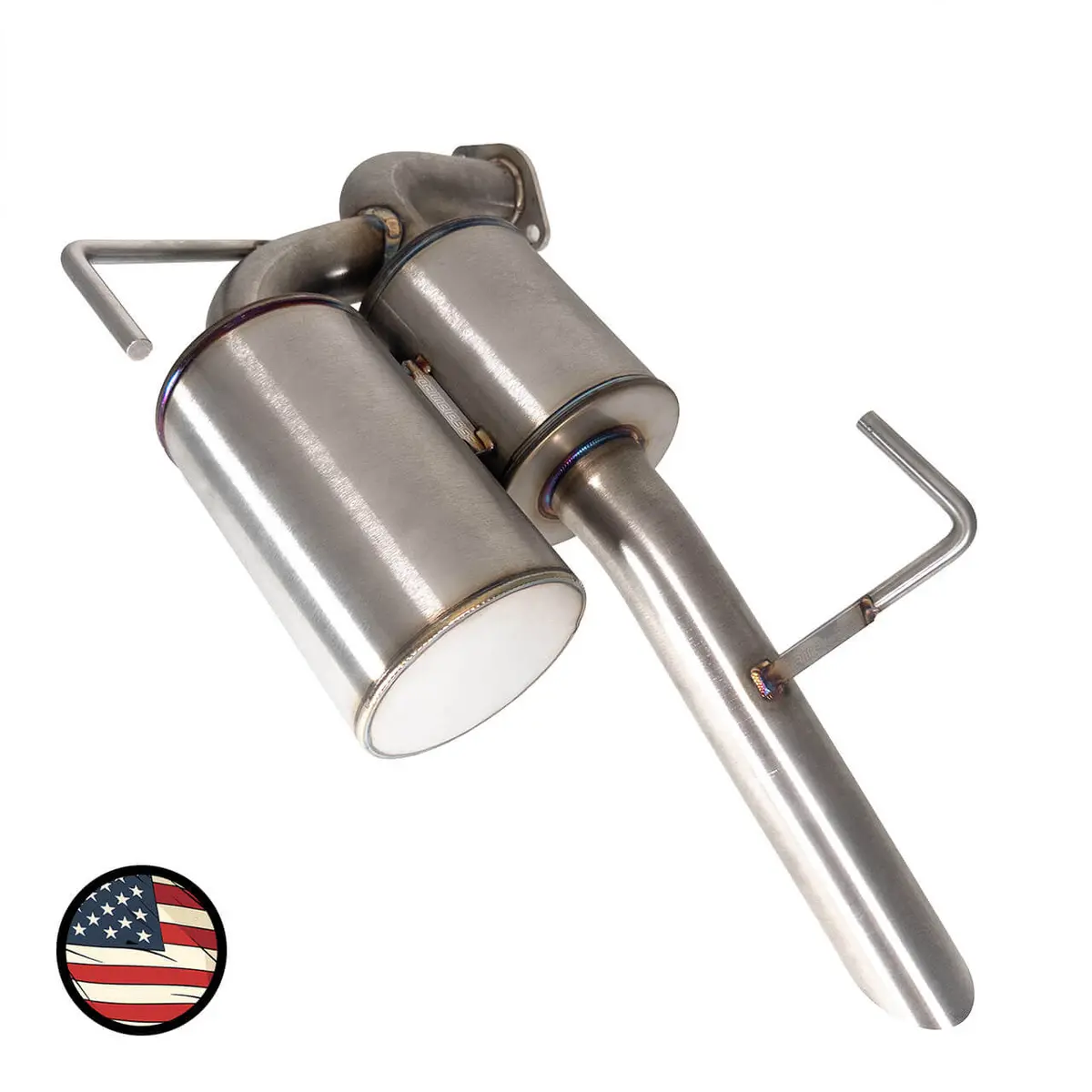 Axleback Exhaust - 2020-2025 Outback 2.5I - Dual Chamber 1