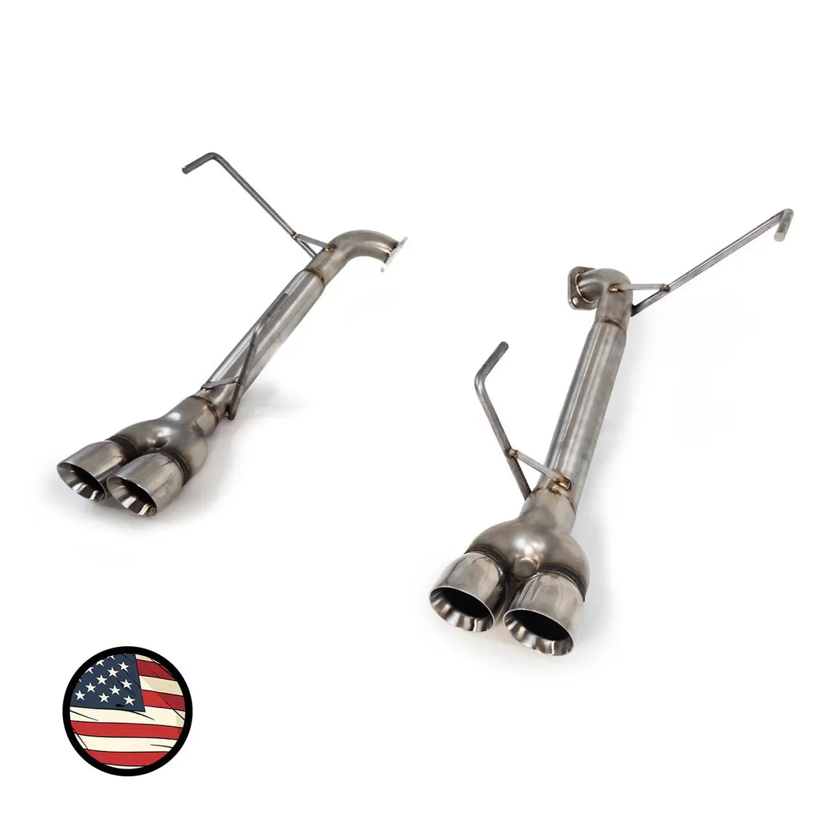 Axleback Exhaust - 2020-2025 Outback Xt / Wilderness - Quad Exit - Muffler Delete 1