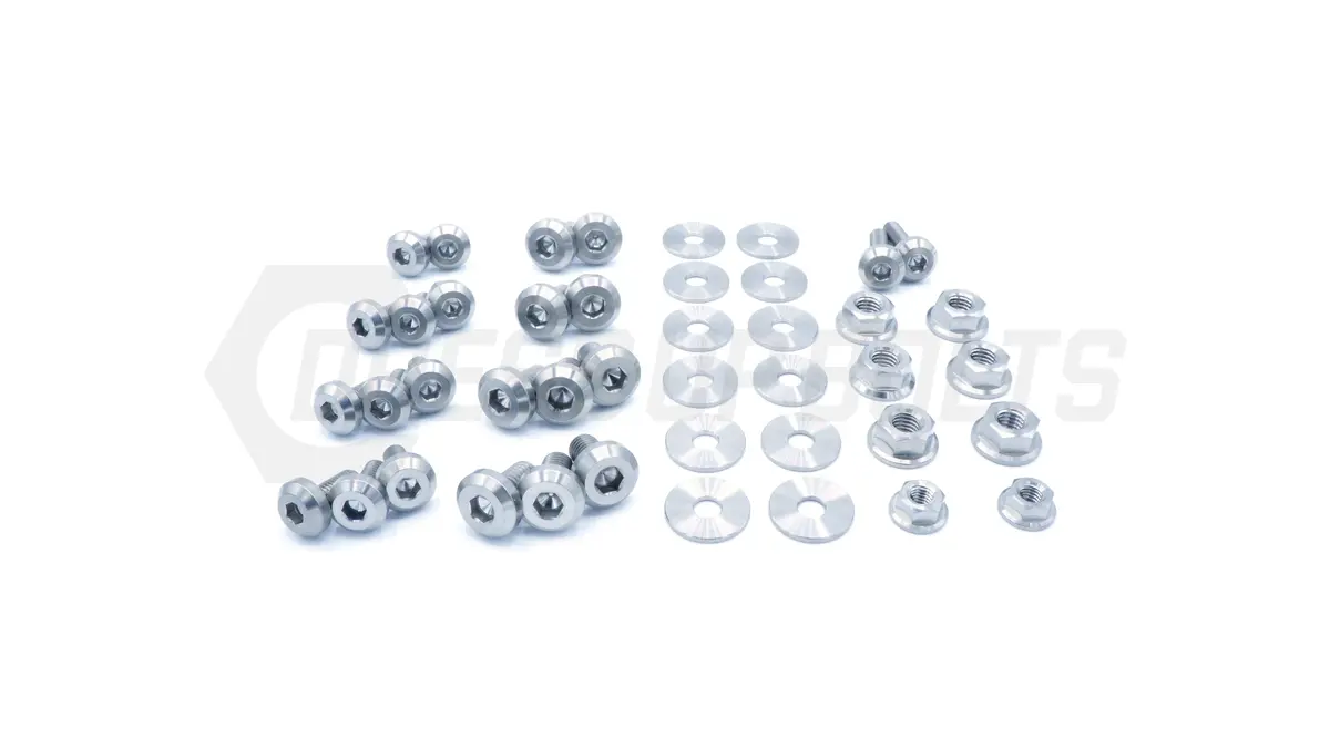 Dress Up Bolts Titanium Hardware Engine Bay Kit - Subaru Wrx/Sti (2006-2007) 1