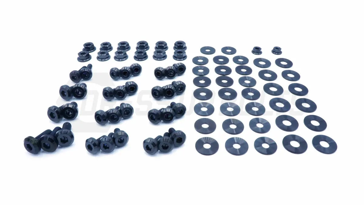 Dress Up Bolts Stage 2 Titanium Hardware Engine Bay Kit - Subaru Brz (2013-2020) 6