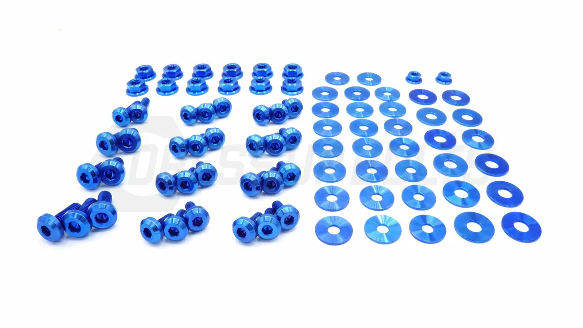 Dress Up Bolts Stage 2 Titanium Hardware Engine Bay Kit - Subaru Brz (2013-2020) 1