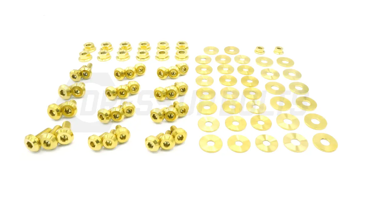 Dress Up Bolts Stage 2 Titanium Hardware Engine Bay Kit - Subaru Brz (2013-2020) 3