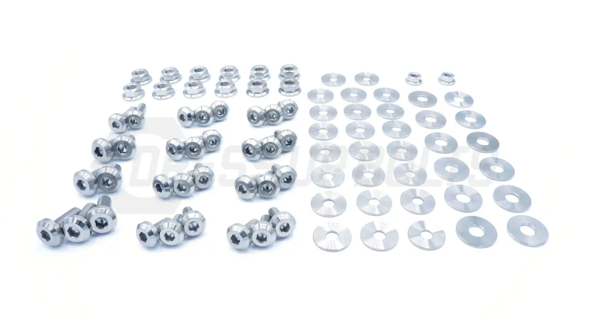 Dress Up Bolts Stage 2 Titanium Hardware Engine Bay Kit - Subaru Brz (2013-2020) 5