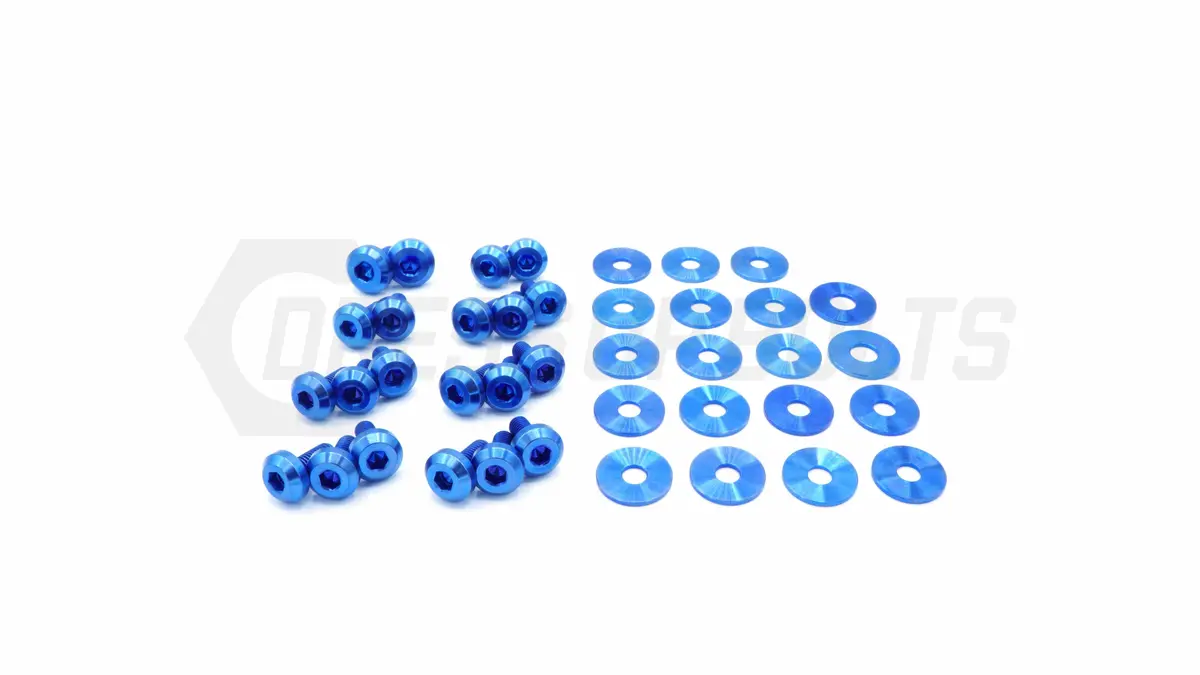 Scion Fr-S (2013-2016) Titanium Dress Up Bolts Partial Engine Bay Kit 1
