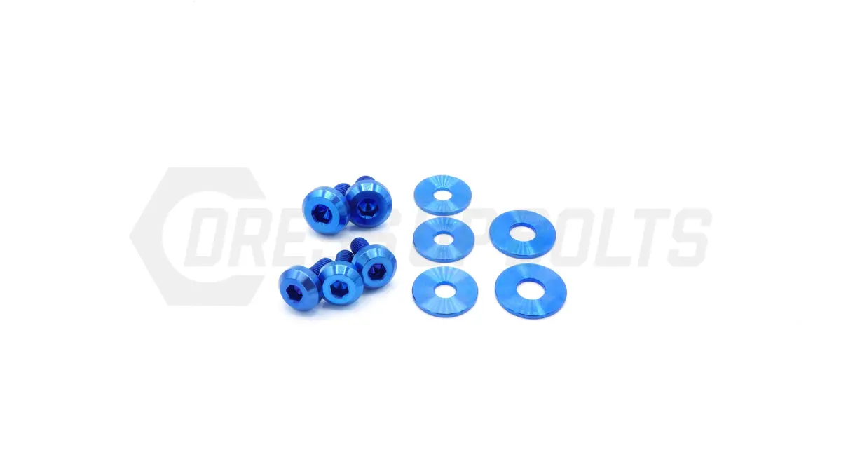 Dress Up Bolts Titanium Hardware Engine Kit - Fa20f Engine 1