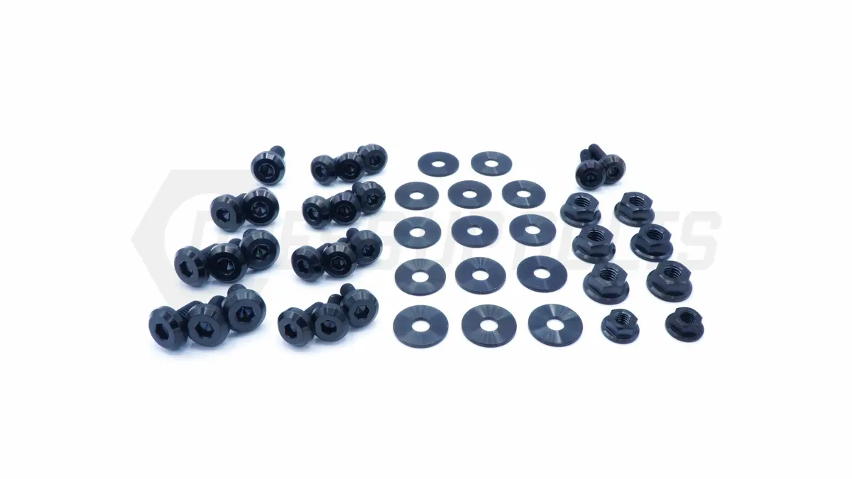 Dress Up Bolts Titanium Hardware Engine Bay Kit - Subaru Forester (2003-2005) 6