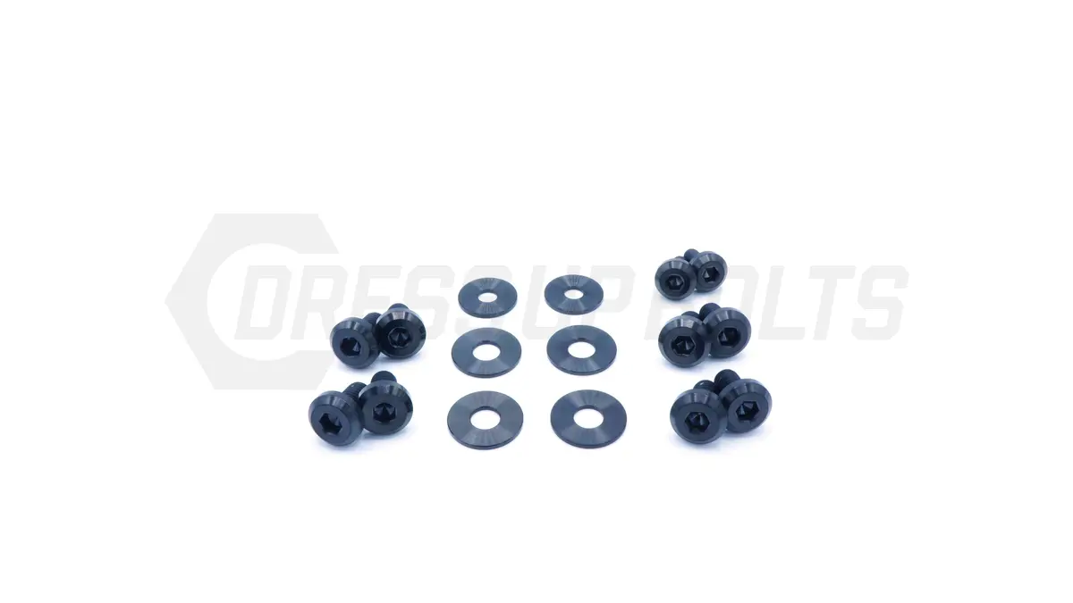 Scion Fr-S (2013-2016) Titanium Dress Up Bolts Trunk Kit 6