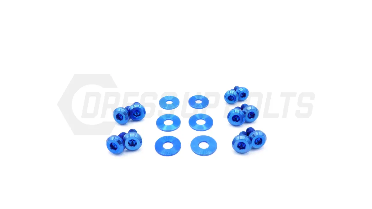 Scion Fr-S (2013-2016) Titanium Dress Up Bolts Trunk Kit 3