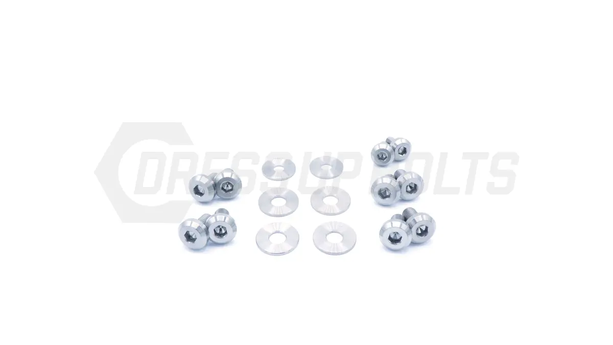 Dress Up Bolts Titanium Hardware Trunk Kit - Toyota 86 (2013-2020) 5