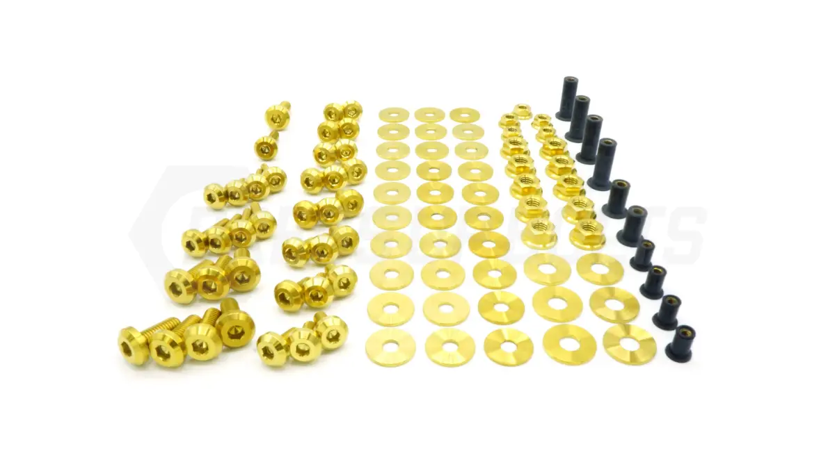 Dress Up Bolts Stage 2 Titanium Hardware Engine Bay Kit - Subaru Wrx/Sti (2015-2021) 1