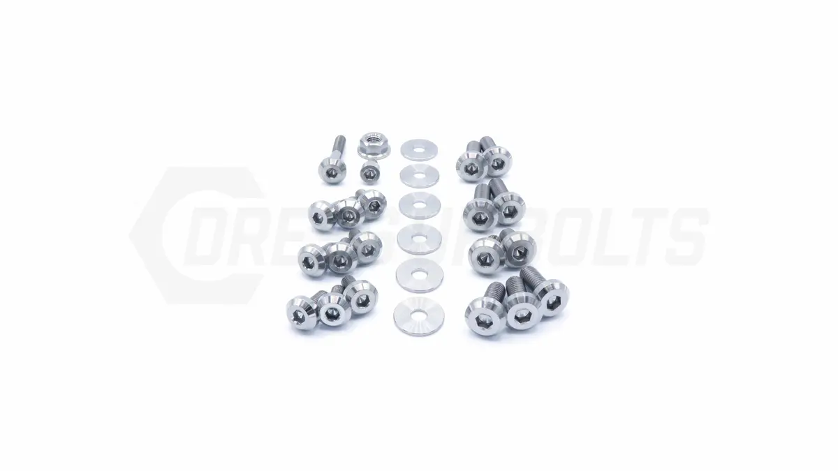 Dress Up Bolts Stage 1 Titanium Hardware Engine Kit - Ej257 Engine (2008-2021) 1