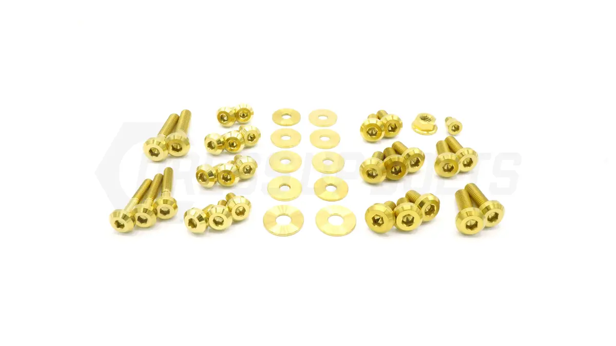 Dress Up Bolts Stage 2 Titanium Hardware Engine Kit - Ej257 Engine (2015-2021) 5