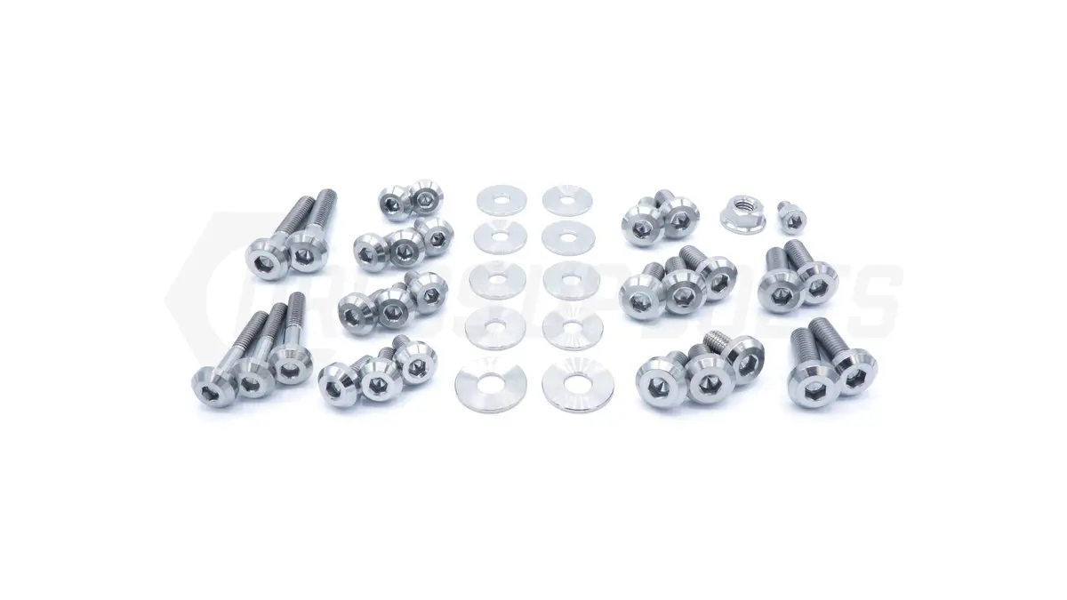 Dress Up Bolts Stage 2 Titanium Hardware Engine Kit - Ej257 Engine (2015-2021) 6