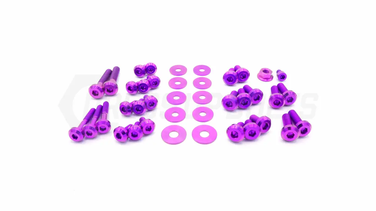 Dress Up Bolts Stage 2 Titanium Hardware Engine Kit - Ej257 Engine (2015-2021) 6