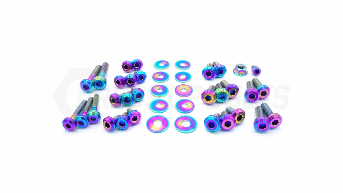 Dress Up Bolts Stage 2 Titanium Hardware Engine Kit - Ej257 Engine (2015-2021) 4