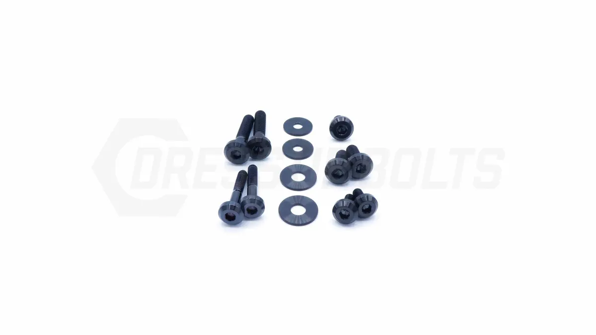 Dress Up Bolts Titanium Hardware Intercooler Kit - Ej257 Engine (2015-2021) 4