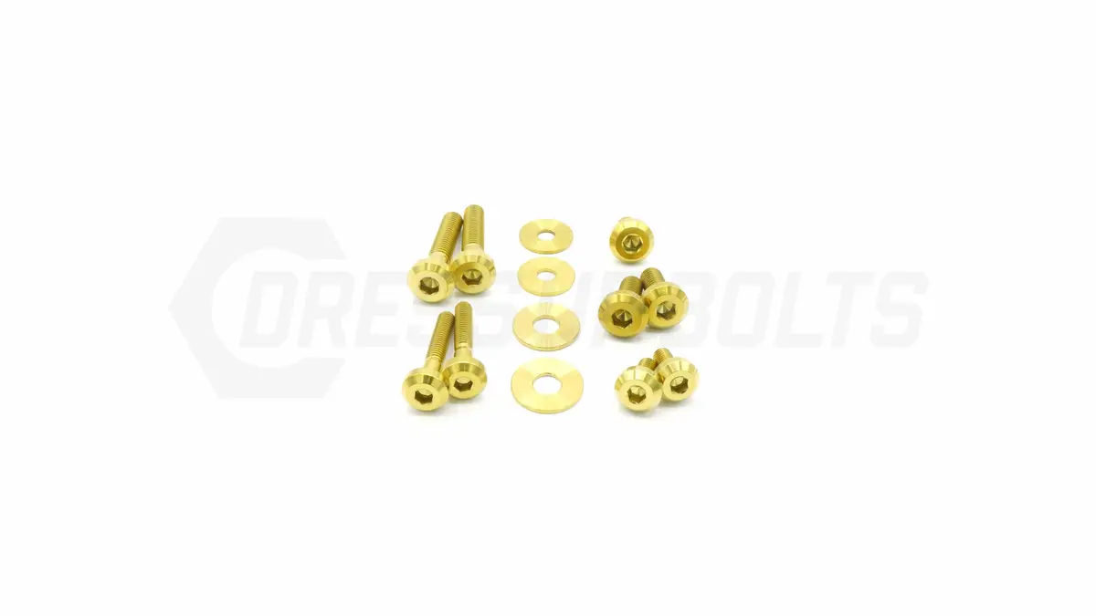 Dress Up Bolts Titanium Hardware Intercooler Kit - Ej257 Engine (2015-2021) 3