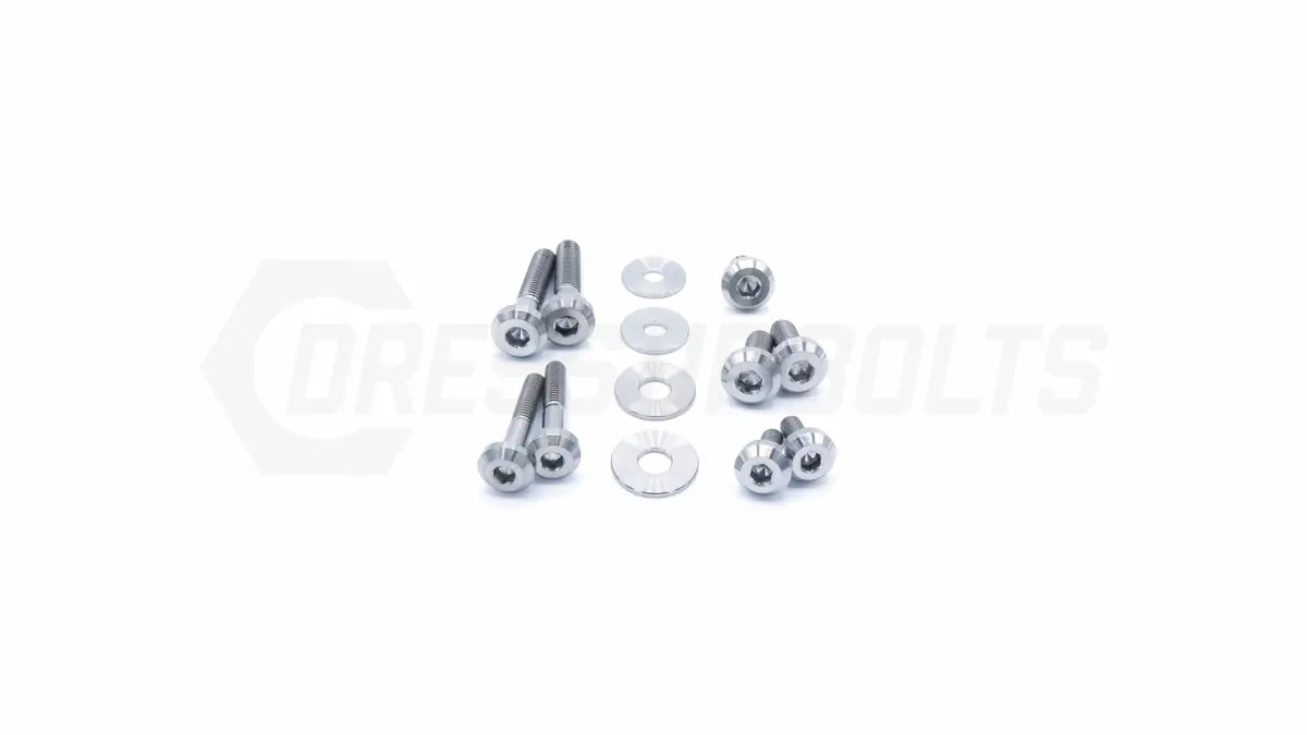 Dress Up Bolts Titanium Hardware Intercooler Kit - Ej257 Engine (2015-2021) 6