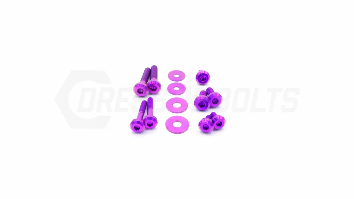 Dress Up Bolts Titanium Hardware Intercooler Kit - Ej257 Engine (2015-2021) 6