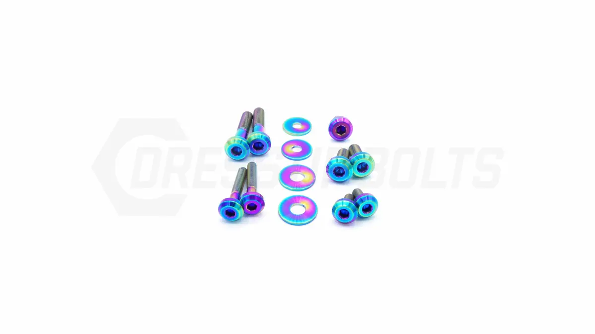 Dress Up Bolts Titanium Hardware Intercooler Kit - Ej257 Engine (2015-2021) 1