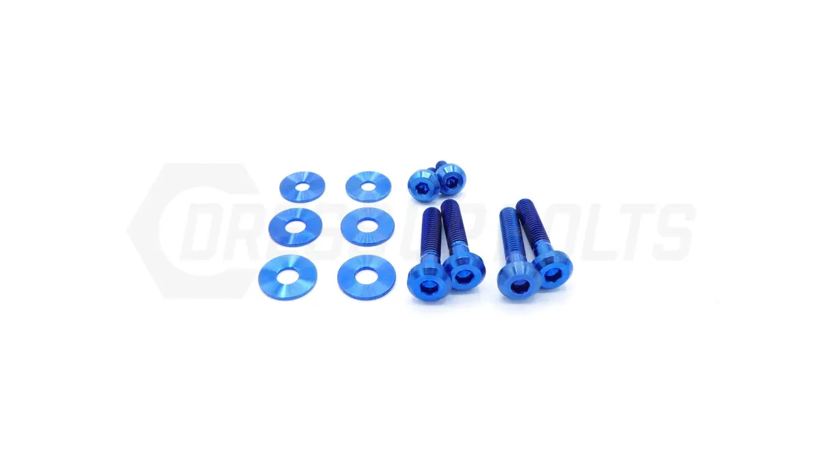 Dress Up Bolts Titanium Hardware Trunk Kit - Subaru Wrx/Sti (2015-2021) 1