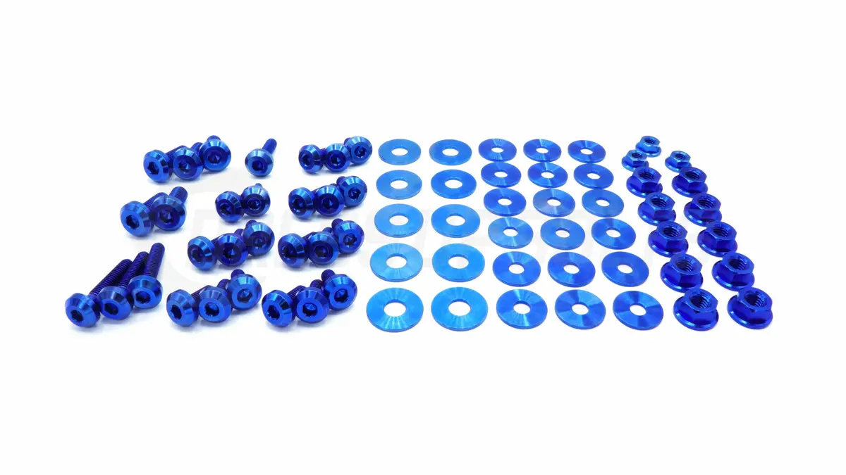 Dress Up Bolts Stage 2 Titanium Hardware Engine Bay Kit - Subaru Impreza Gc8 (1992-2001) 1