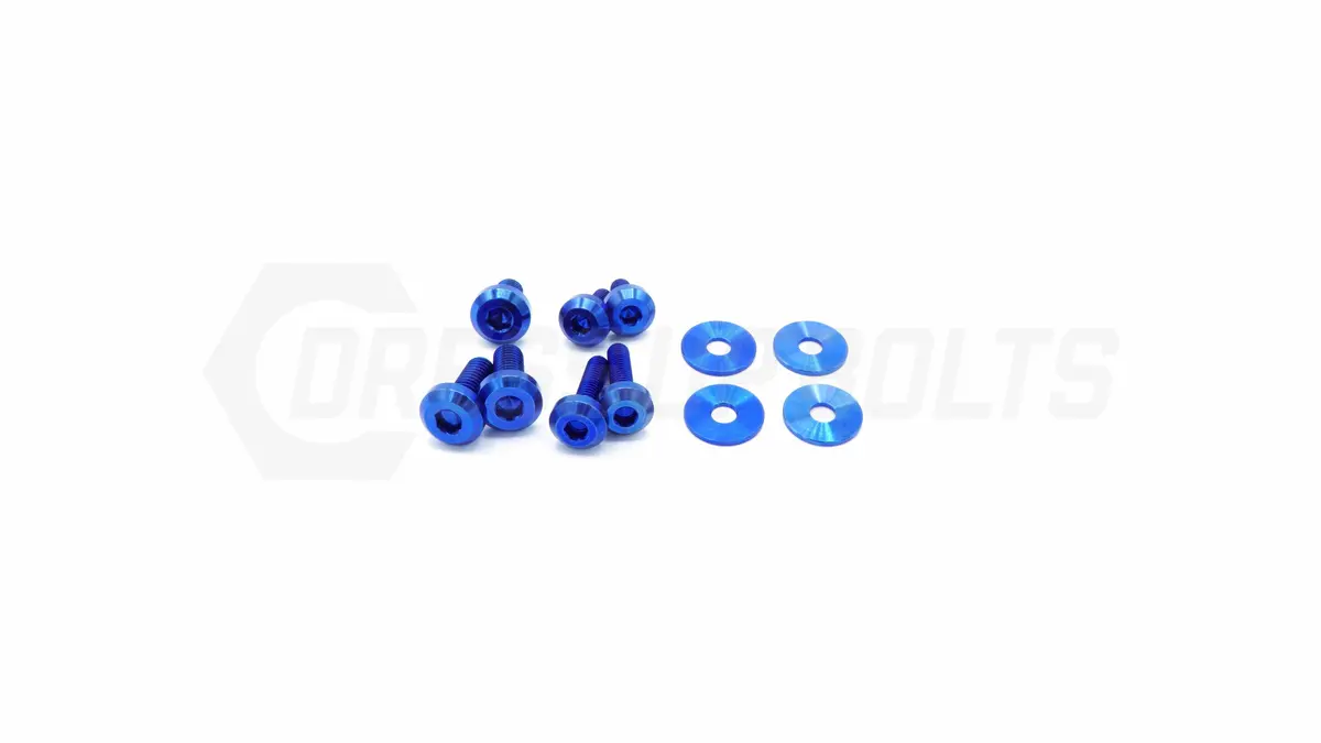Dress Up Bolts Titanium Hardware Core Support Kit - Subaru Impreza Gc8 (1992-2001) 1