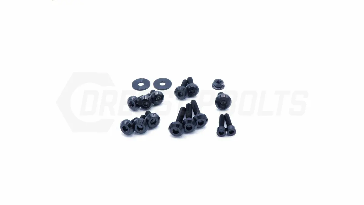 Dress Up Bolts Stage 1 Titanium Hardware Engine Kit - Ej251 Engine 3