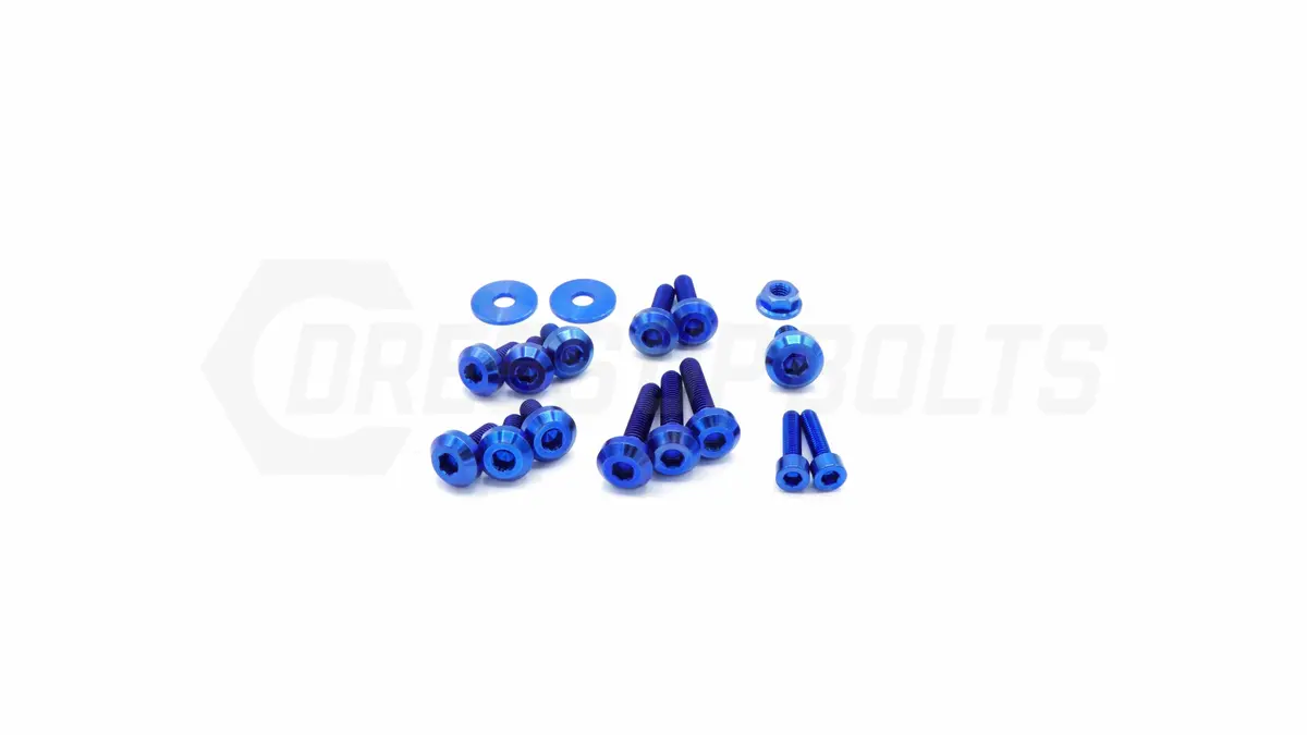 Dress Up Bolts Stage 1 Titanium Hardware Engine Kit - Ej251 Engine 4
