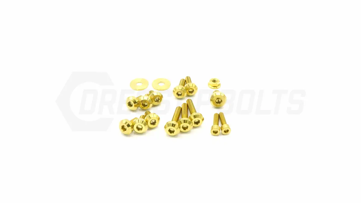 Dress Up Bolts Stage 1 Titanium Hardware Engine Kit - Ej251 Engine 5