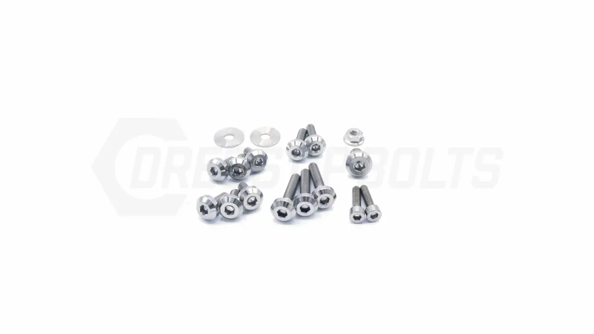 Dress Up Bolts Stage 1 Titanium Hardware Engine Kit - Ej251 Engine 6
