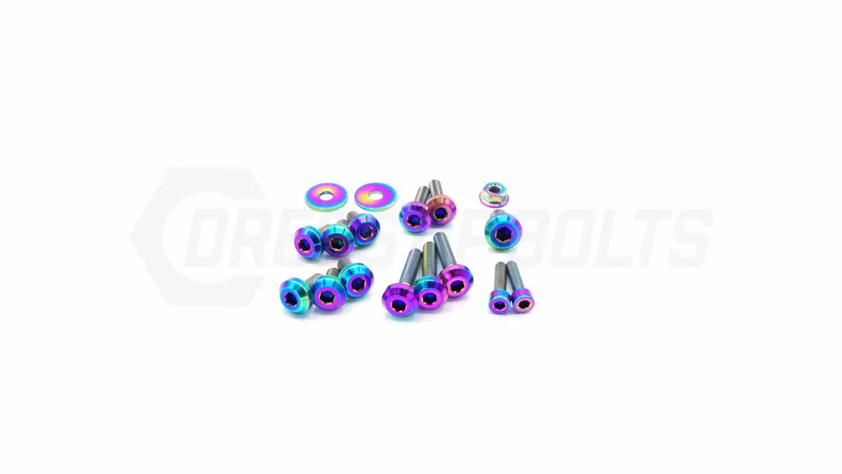 Dress Up Bolts Stage 1 Titanium Hardware Engine Kit - Ej251 Engine 6