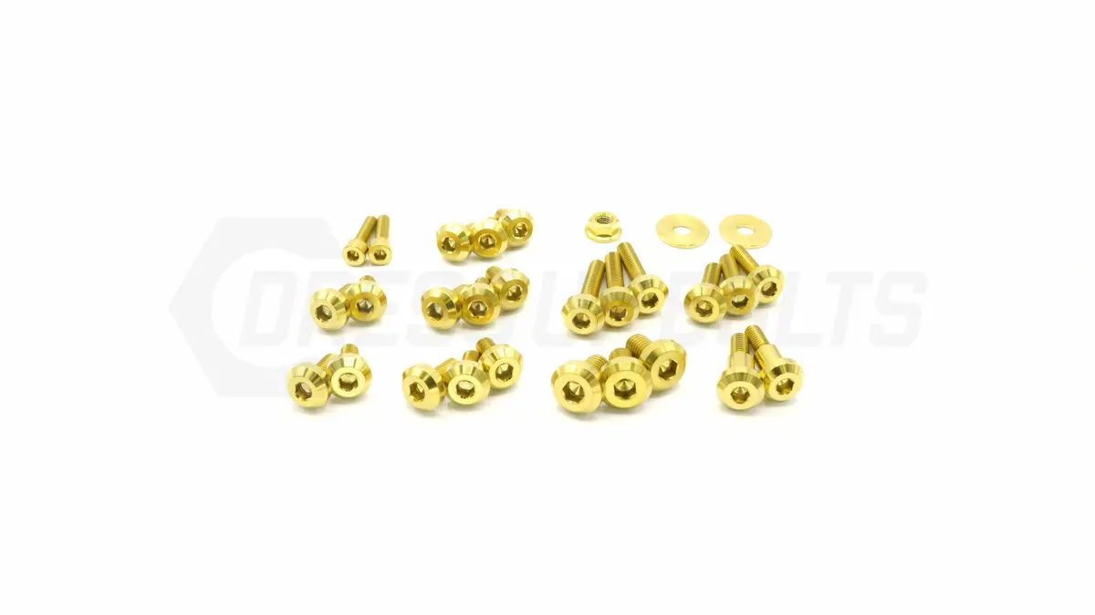Dress Up Bolts Stage 2 Titanium Hardware Engine Kit - Ej251 Engine 1