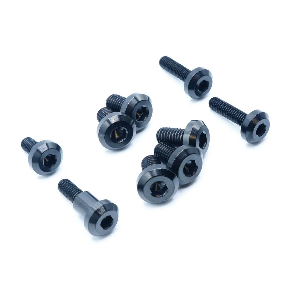 Dress Up Bolts Titanium Hardware Fuel Rail Cover Kit - Subaru Fa24d Engine 3