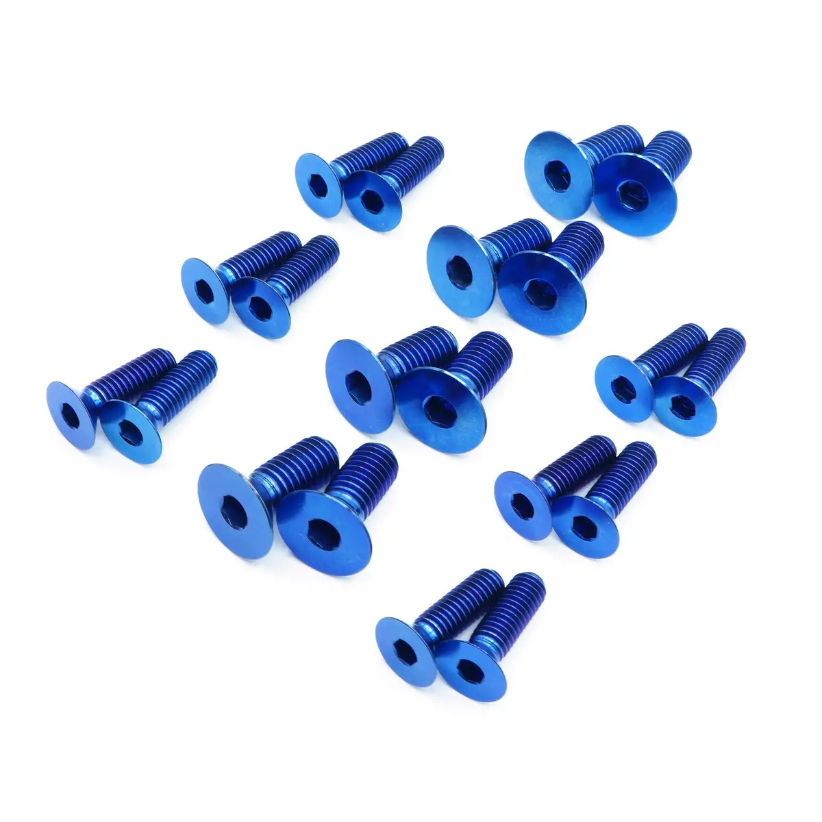 Dress Up Bolts Stage 1 Titanium Hardware Door Kit - Subaru Wrx/Sti (2015-2021) 3