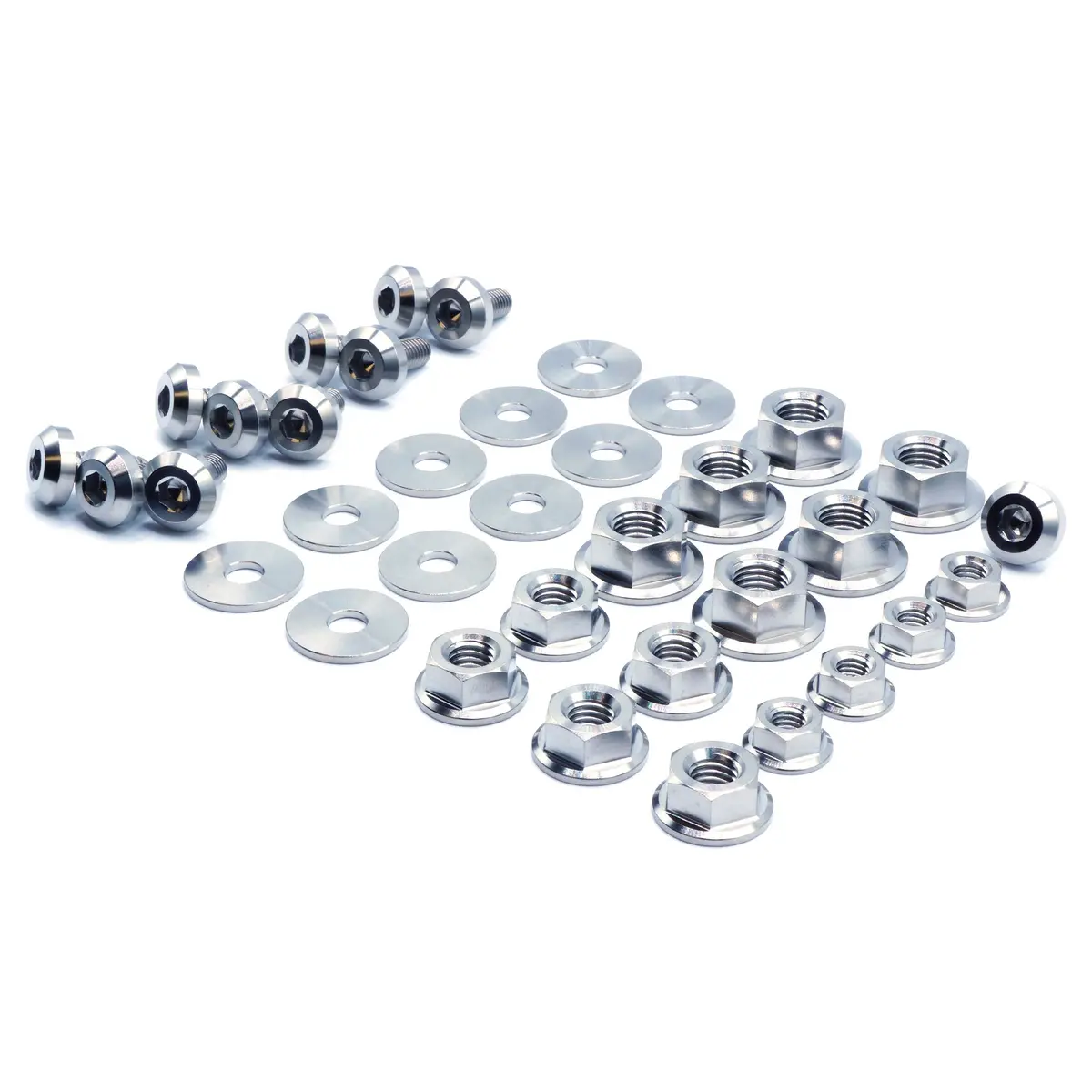 Dress Up Bolts Stage 1 Titanium Hardware Engine Bay Kit - Subaru Wrx (2022+) 3
