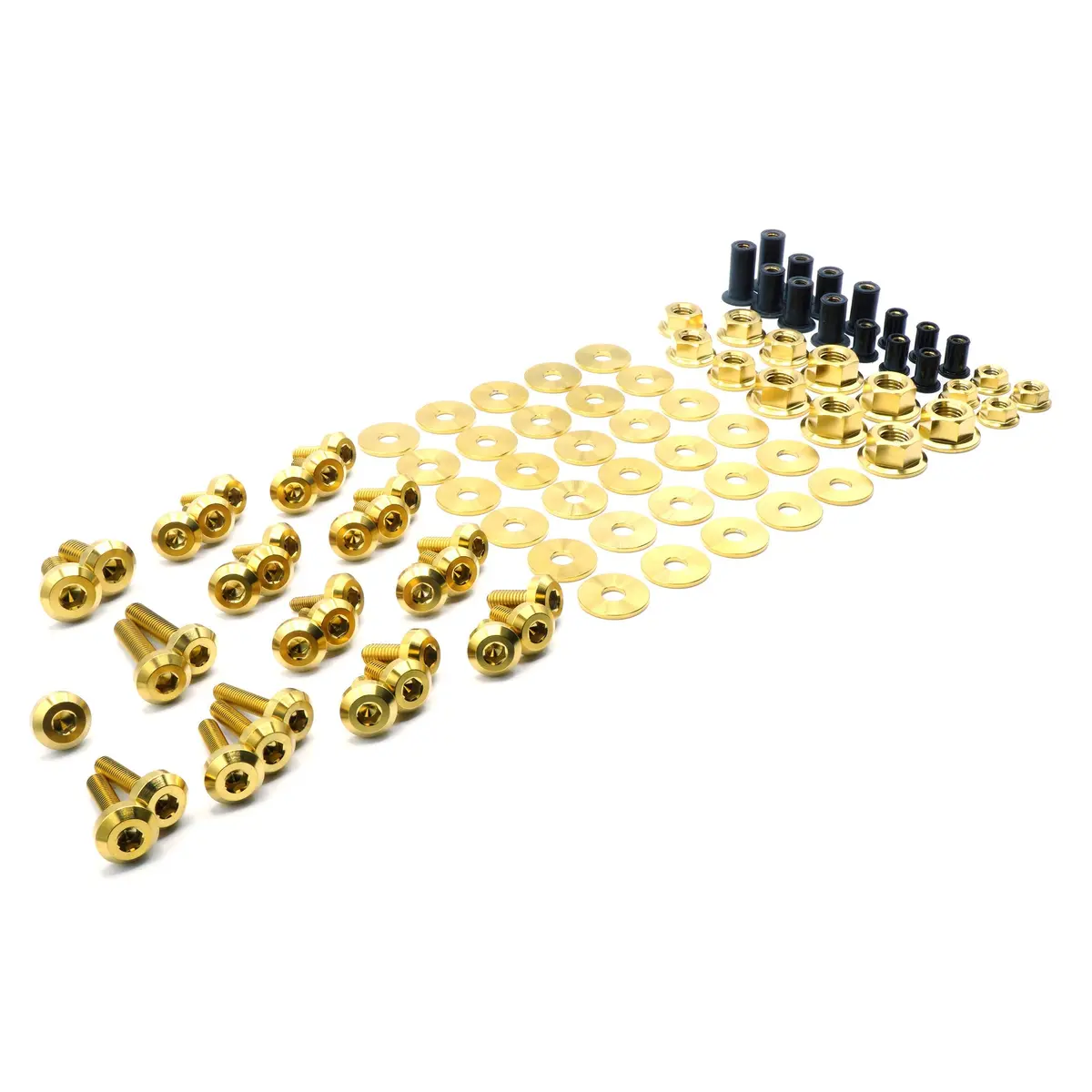 Dress Up Bolts Stage 2 Titanium Hardware Engine Bay Kit - Subaru Wrx (2022+) 3