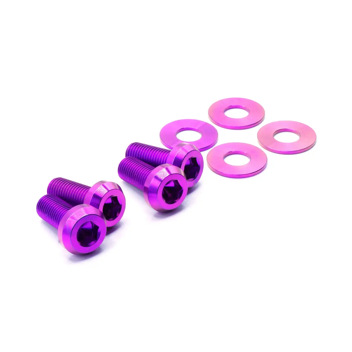 Dress Up Bolts Titanium Hardware Seat Kit - Subaru Wrx (2022+) 3