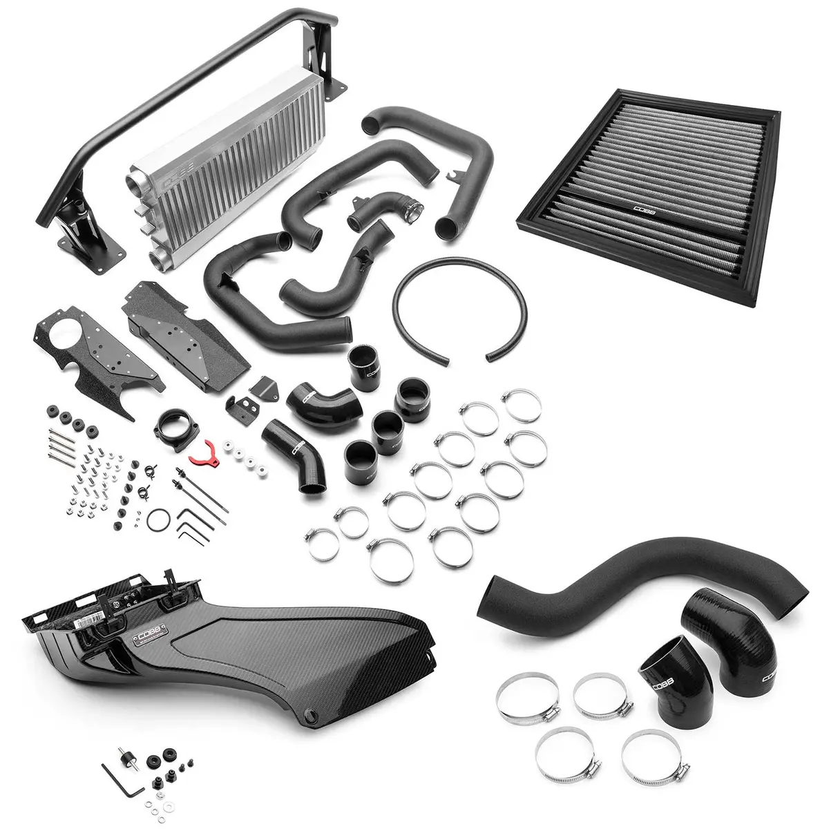 Cobb 2022+ Subaru Wrx Fmic + Redline Intake Package - Silver 1