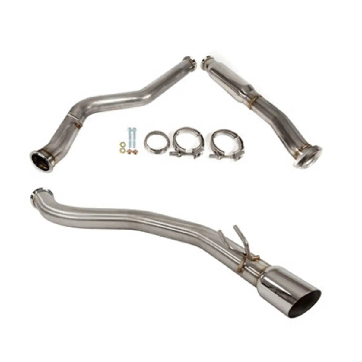 Catback Exhaust - 2015-2021 Wrx/2015-2018 Sti - Track Package - 4" Single Wall Tip 1