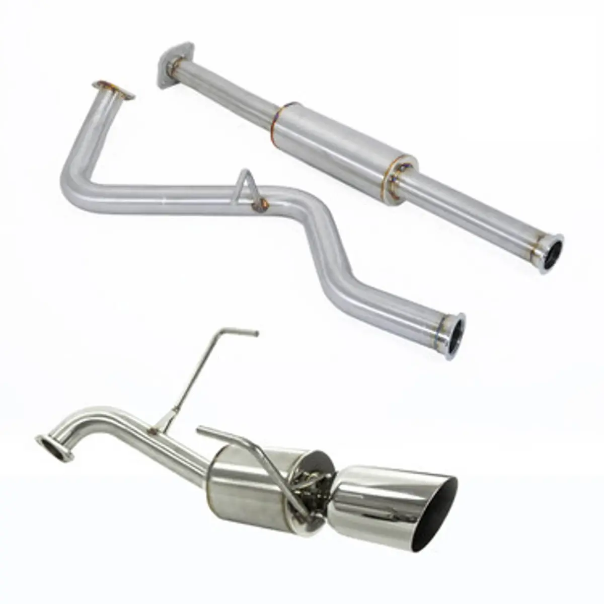Catback Exhaust - 2017-23 Impreza Sedan - 5" Muffler 1