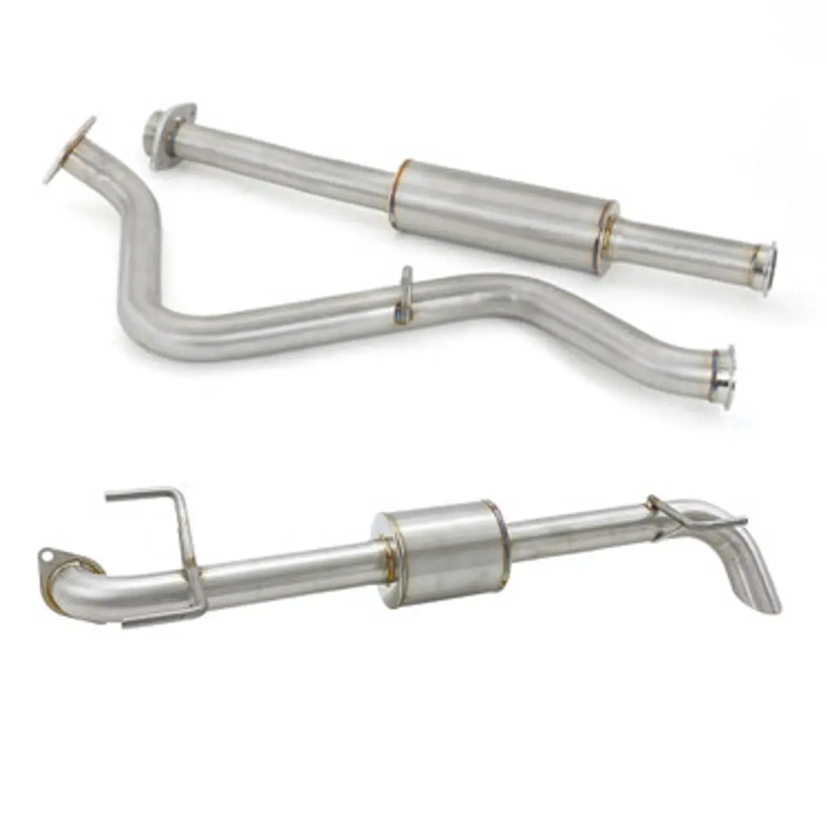 Catback Exhaust - 2024+Impreza - 5" Muffler - Turndown Tip 1